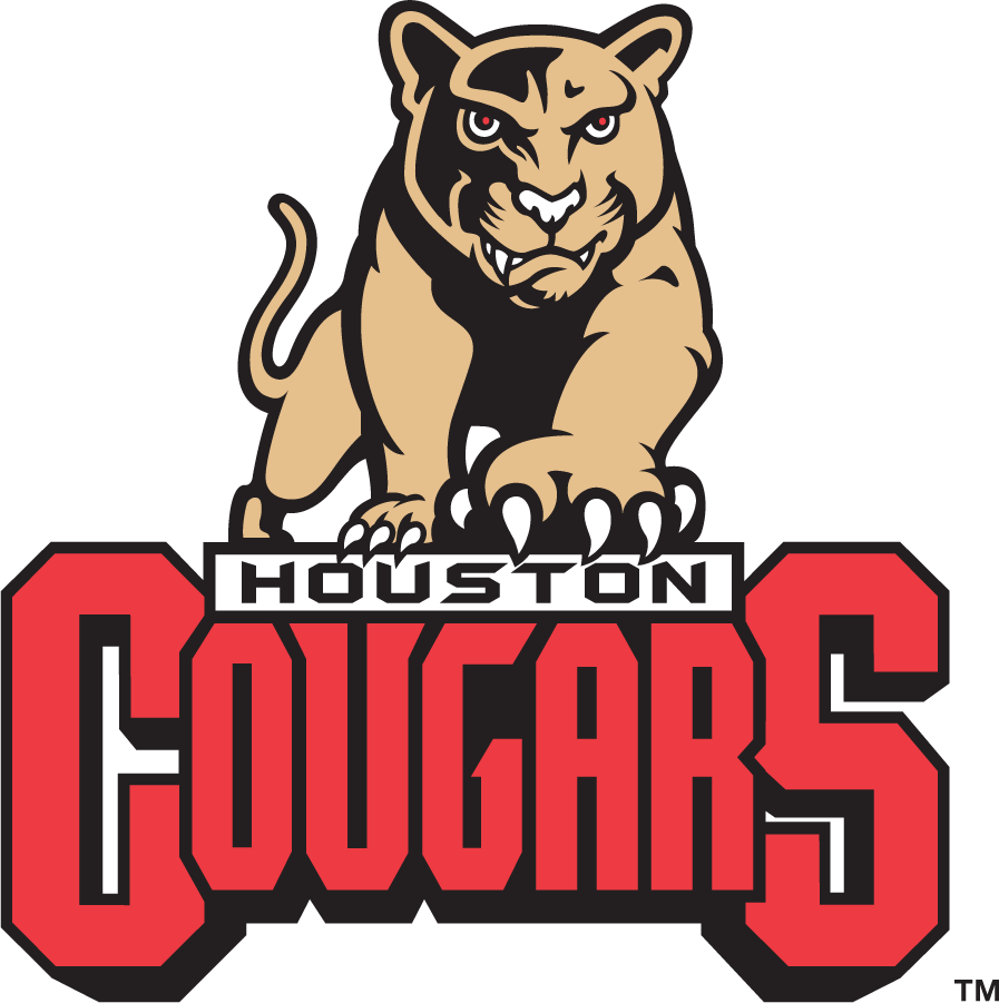 Houston Cougars 1996-2003 Secondary Logo v3 iron on transfers for clothing
